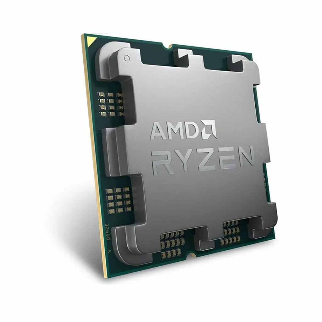 CPU AMD Ryzen 5 7600X, Six Core, 5,3GHz 39MB s.AM5 w/Radeon Graphics, 100-100000593, Tray