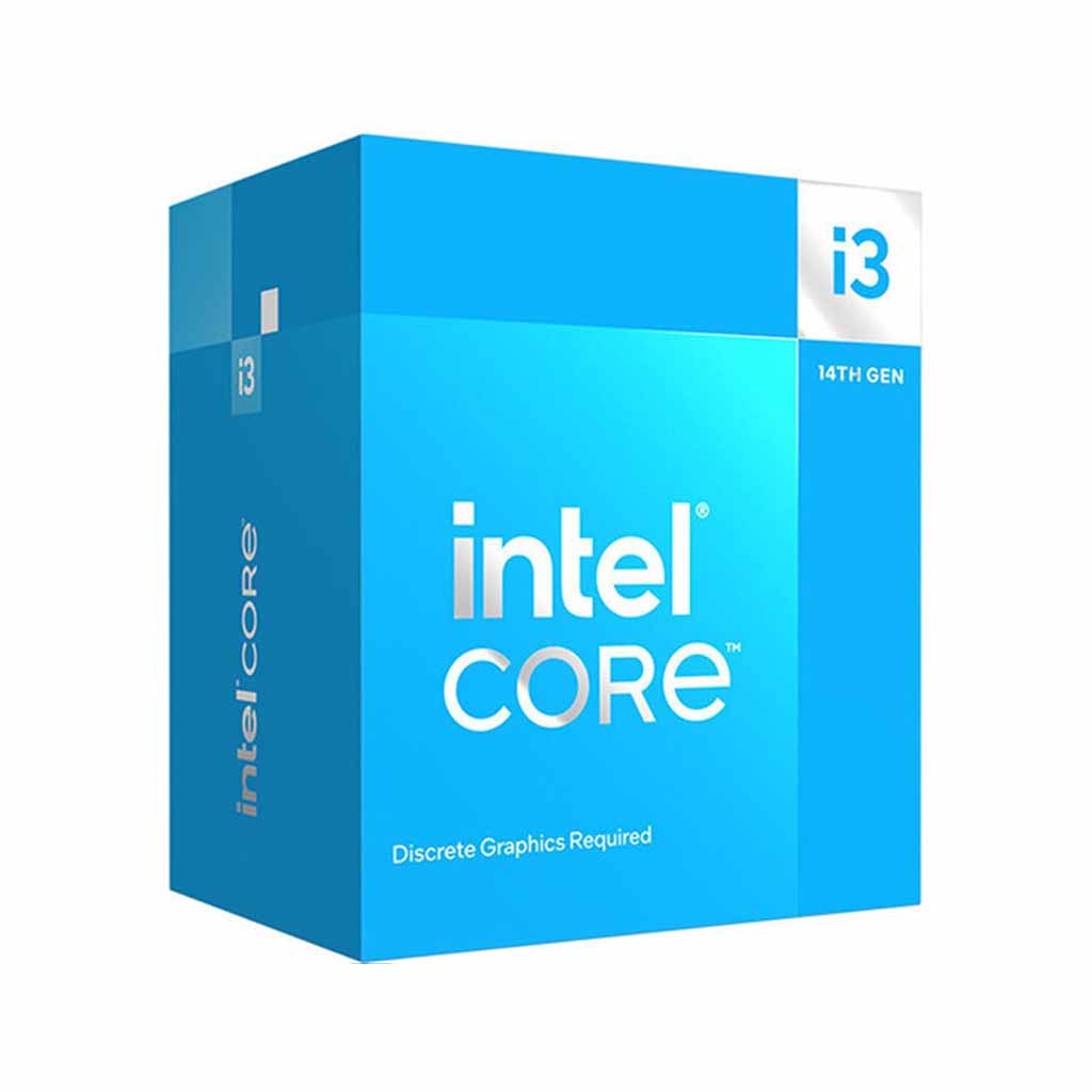 CPU Intel i3-14100F LGA1700 12MB Cache 4.7GHz