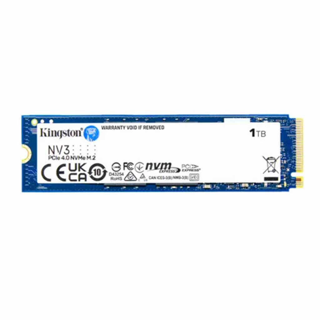 SSD Kingston 1TB NV3 NVMe PCIe