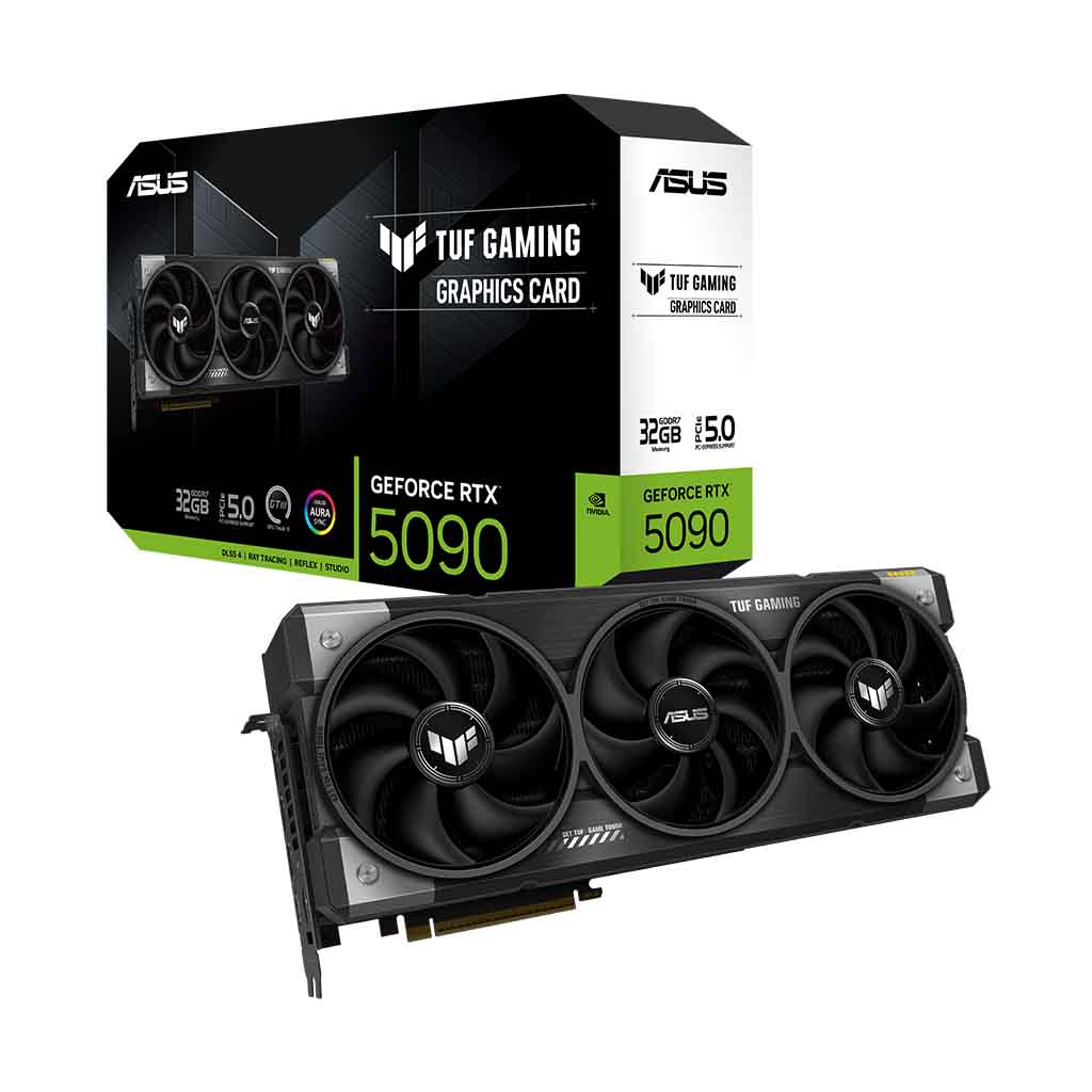 Asus TUF-RTX5090-32G-GAMING 32GB GDDR7/PCIe 5.0/Black