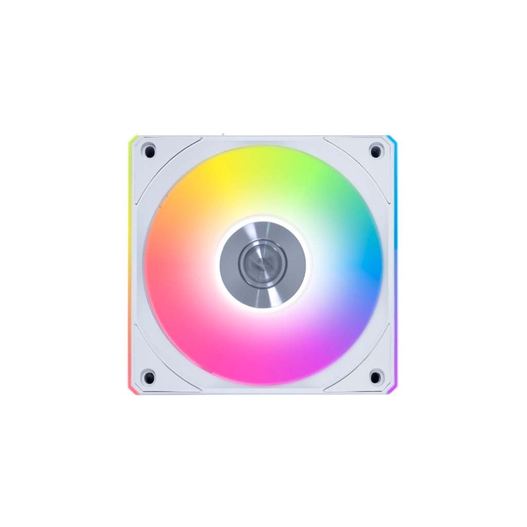 COOLERS CASE FAN 120mm LIAN LI UNI FAN CL Wireless 120 A-RGB PWM, White, 12CL1W1W