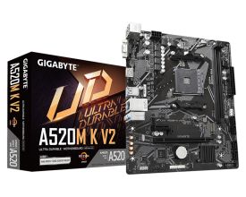 GIGABYTE A520M K V2 REV. 1.x AMD AM4