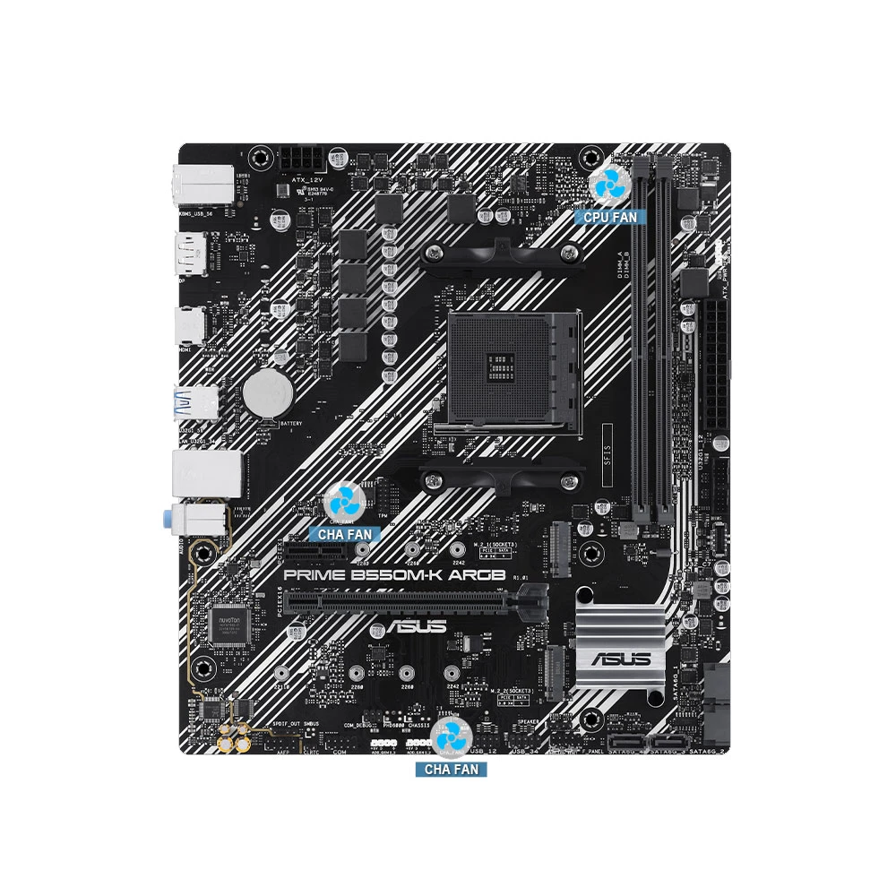 ASUS PRIME B550M-K ARGB