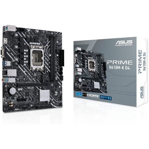 ASUS PRIME H610M-K LGA1700 DDR4 mATX Motherboard