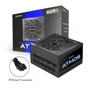 PSU Chieftec 750W Atmos 80Plus Gold Modular CPX-750FC