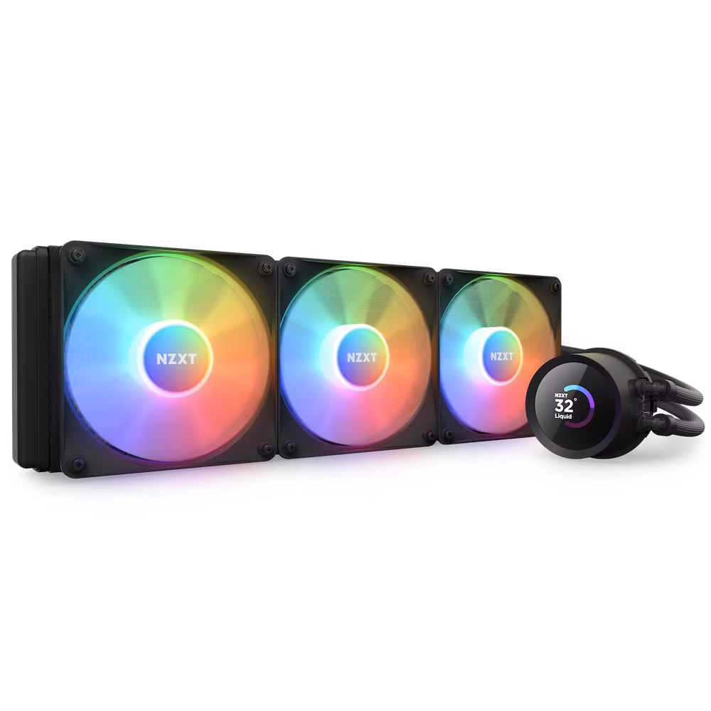 NZXT Kraken 360 RGB Water Colling Black