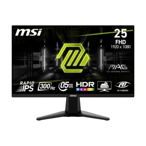 MSI MAG 255XF 25″ 300Hz 0.5ms FHD IPS Gaming Monitor