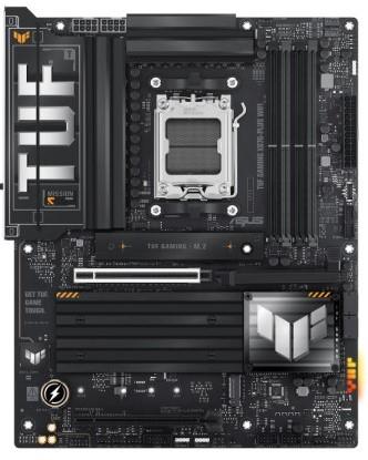 MB ASUS TUF Gaming X870-Plus Wi-Fi AM5 ATX DDR5 8000+MHz 4xM.2 2.5GB LAN 2x Type-C HDMI