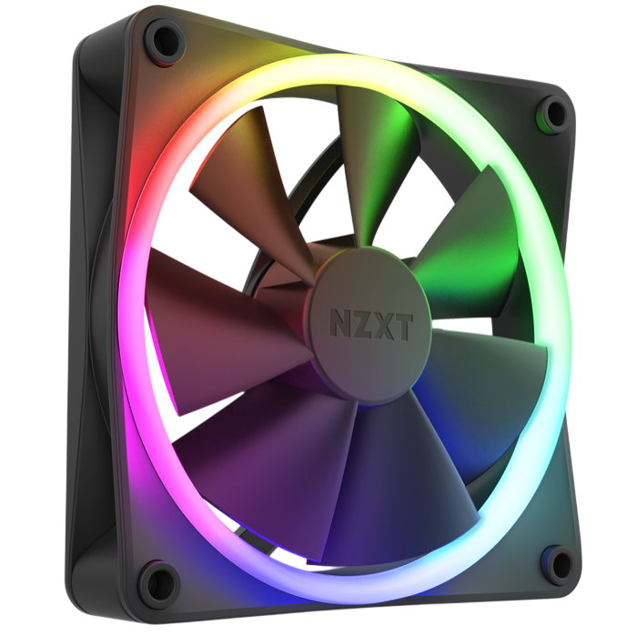 Case Fan NZXT F120RGB 120mm Black