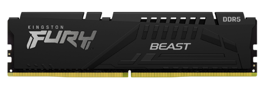 RAM DIMM Kingston 16GB (2x8GB Kit) DDR5 5600MHz Fury Beast Black EXPO CL 36